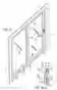 Fig. 02 - Sliding door handle and latch