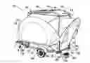 Fig. 01 - Reconfigurable travel trailer with removable camping pod