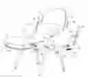 Fig. 01 - Nestable and stackable chair