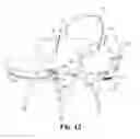 Fig. 08 - Nestable and stackable chair
