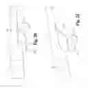 Fig. 13 - Nestable and stackable chair