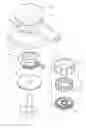 Fig. 01 - Heat dissipation structure for sealed machine tools
