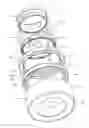 Fig. 01 - Rolling bearing having internal lubrication