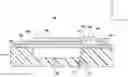 Fig. 01 - Acoustic resonator structure comprising a bridge