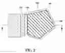 Fig. 03 - Acoustic resonator structure comprising a bridge