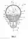 Fig. 02 - Opto-thermal solution for multi-utility solid state lighting device using conic section geometries