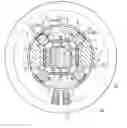 Fig. 01 - Permanent-magnet-type rotating electrical machine