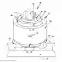 Fig. 01 - Dry type transformer with improved cooling