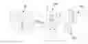 Fig. 01 - APNEA DETECTOR AND SYSTEM