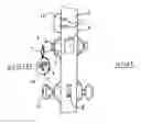 Fig. 01 - Dead bolt lock reminder using passive receiver