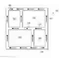 Fig. 01 - Single feed planar dual-polarization multi-loop element antenna