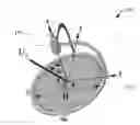 Fig. 01 - Cellular reflectarray antenna and method of making same