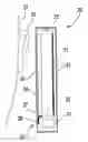 Fig. 01 - Mobile wireless communications device including a ground patch providing specific absorption rate (SAR) reduction and related methods