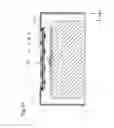 Fig. 12 - Electromagnetic wave filter apparatus without degrading radiation pattern of antenna