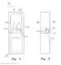 Fig. 07 - Reflector latching mechanism for segmented reflectors used in satellite communication systems