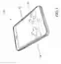 Fig. 02 - Removable pads with a carrying case for a portable electronic device with a touch screen