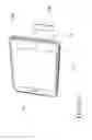Fig. 08 - Removable pads with a carrying case for a portable electronic device with a touch screen