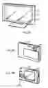 Fig. 22 - Touch sensor, display and electronic unit
