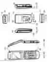 Fig. 24 - Touch sensor, display and electronic unit