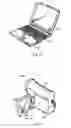 Fig. 22 - Touch sensor, display and electronic unit