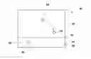 Fig. 01 - CAPACITIVE TOUCHPAD CAPABLE OF OPERATING IN A SINGLE SURFACE TRACKING MODE AND A BUTTON MODE WITH REDUCED SURFACE TRACKING CAPABILITY