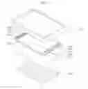 Fig. 04 - BRIGHTNESS CONTROLLABLE LED ILLUMINATION DEVICE WITH TACTILE SENSOR SENSING INTENSITY OF FORCE OR INTENSITY OF PRESSURE, FLAT PANEL DISPLAY HAVING THE SAME, MOBILE TERMINAL KEYPAD HAVING THE SAME, ROBOT EYE AND ROBOT NOSE HAVING THE SAME, AND METHOD OF OPERATING THE SAME