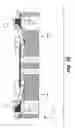 Fig. 22 - Flow through dispenser having different cross-sectional areas