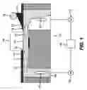 Fig. 02 - Flow through dispenser including improved guide structure