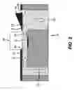 Fig. 03 - Flow through dispenser including improved guide structure