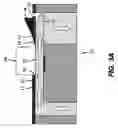 Fig. 04 - Flow through dispenser including improved guide structure