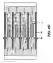 Fig. 08 - Flow through dispenser including improved guide structure