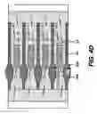 Fig. 09 - Flow through dispenser including improved guide structure