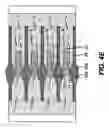 Fig. 10 - Flow through dispenser including improved guide structure