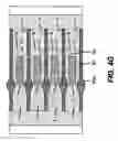 Fig. 12 - Flow through dispenser including improved guide structure