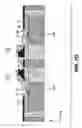 Fig. 21 - Flow through dispenser including improved guide structure