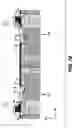 Fig. 22 - Flow through dispenser including improved guide structure