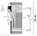 Fig. 23 - Flow through dispenser including improved guide structure
