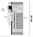 Fig. 25 - Flow through dispenser including improved guide structure