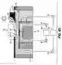 Fig. 26 - Flow through dispenser including improved guide structure