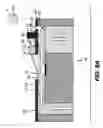 Fig. 27 - Flow through dispenser including improved guide structure