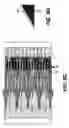 Fig. 29 - Flow through dispenser including improved guide structure