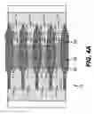 Fig. 06 - Flow through dispenser including two dimensional array