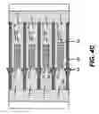 Fig. 08 - Flow through dispenser including two dimensional array