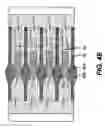 Fig. 10 - Flow through dispenser including two dimensional array