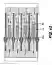 Fig. 12 - Flow through dispenser including two dimensional array