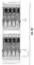 Fig. 19 - Flow through dispenser including two dimensional array