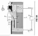 Fig. 23 - Flow through dispenser including two dimensional array