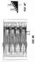 Fig. 30 - Flow through dispenser including two dimensional array