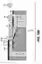 Fig. 32 - Flow through dispenser including two dimensional array