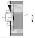 Fig. 04 - Flow through dispenser including diverter cooling channel